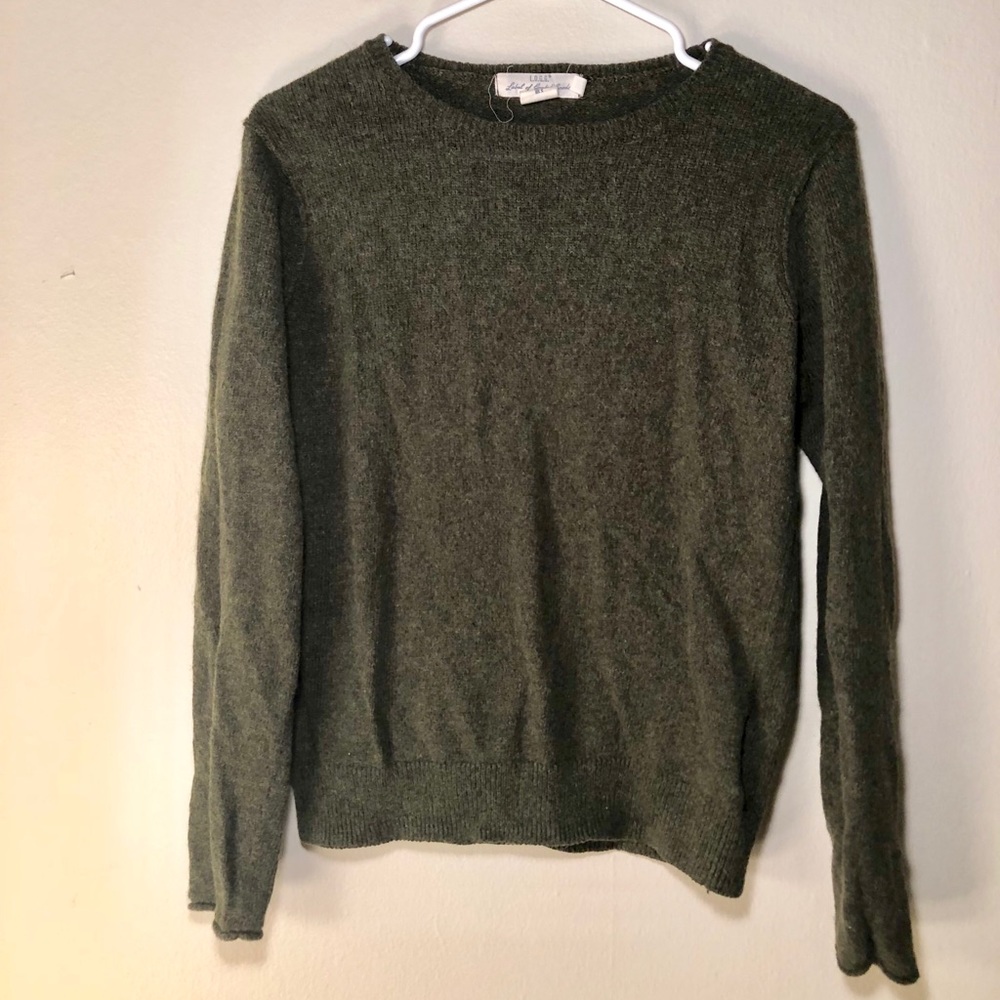 L.O.G.G. Olive Green Sweater